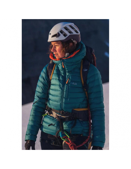 Jackets Rab Women's Microlight Alpine Jacket Watermelon