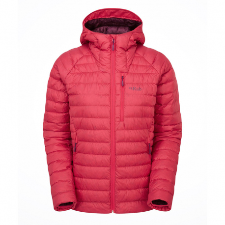 Jackets Rab Women's Microlight Alpine Jacket Watermelon