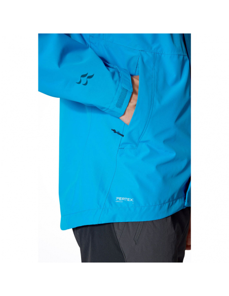 Jackets Rab Men's Downpour Waterproof Jacket Black