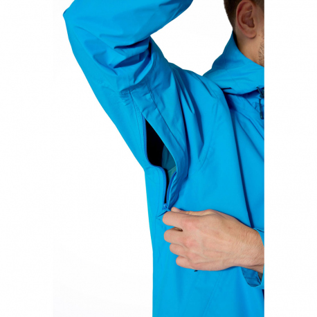 Τζάκετς Rab Men's Downpour Waterproof Jacket Black