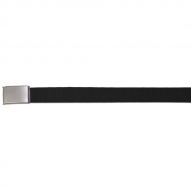 Belts - Suspenders Web Belt Silver Metal Buckle
