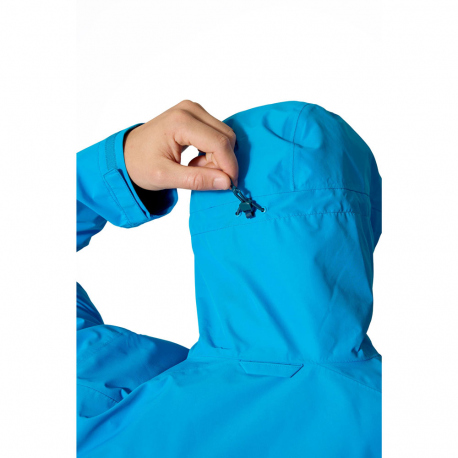 Τζάκετς Rab Men's Downpour Waterproof Jacket Tempest Blue