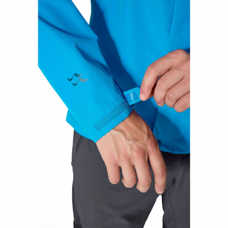 Τζάκετς Rab Men's Downpour Waterproof Jacket Tempest Blue