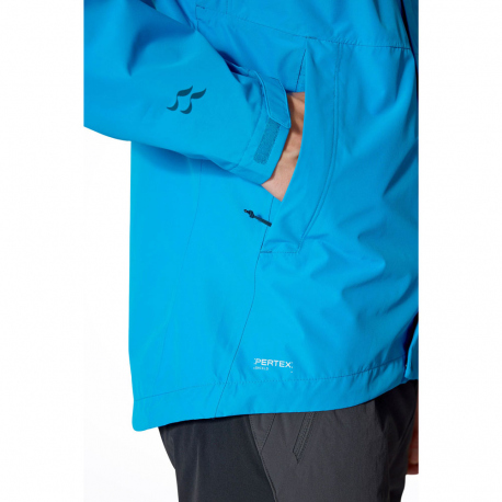 Τζάκετς Rab Men's Downpour Waterproof Jacket Tempest Blue