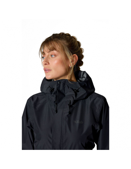Jackets Rab Women's Downpour Waterproof Jacket Watermelon