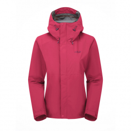 Τζάκετς Rab Women's Downpour Waterproof Jacket Watermelon