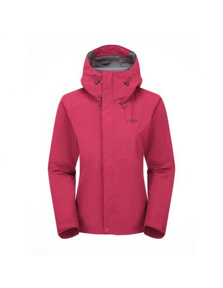 Τζάκετς Rab Women's Downpour Waterproof Jacket Watermelon