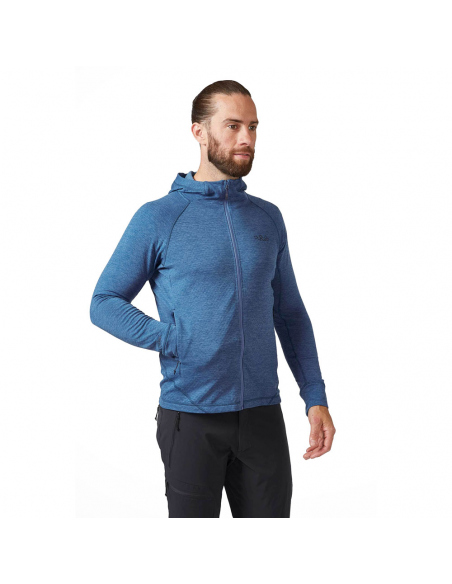 Φλις Rab Men's Nexus Hoody Steel