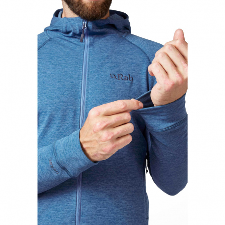 Φλις Rab Men's Nexus Hoody Steel