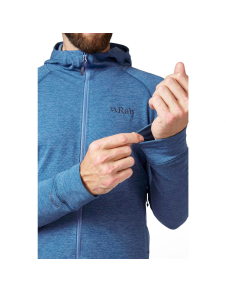 Φλις Rab Men's Nexus Hoody Steel