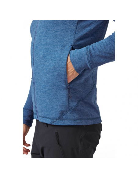 Fleece Rab Men's Nexus Hoody Steel