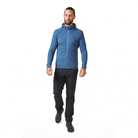 Fleece Rab Men's Nexus Hoody Steel