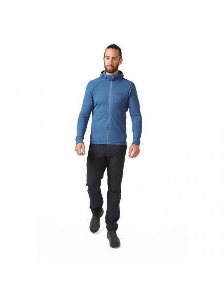 Fleece Rab Men's Nexus Hoody Steel