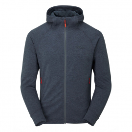 Fleece Rab Men's Nexus Hoody Steel