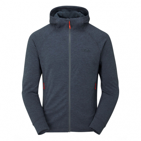 Φλις Rab Men's Nexus Hoody Steel
