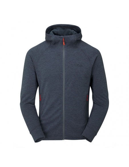 Fleece Rab Men's Nexus Hoody Steel