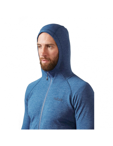 Φλις Rab Men's Nexus Hoody Tuscan Red