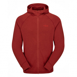 Φλις Rab Men's Nexus Hoody Tuscan Red