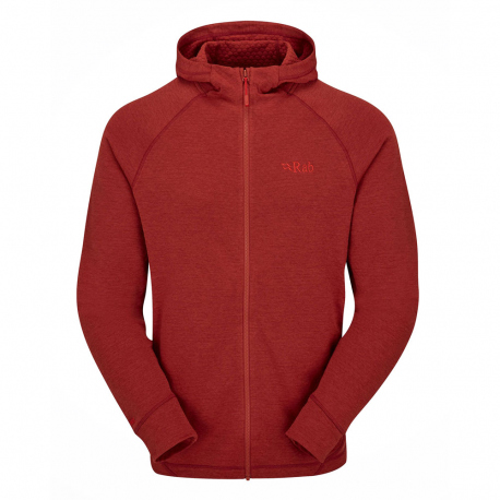 Φλις Rab Men's Nexus Hoody Tuscan Red