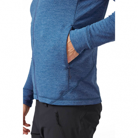 Fleece Rab Men's Nexus Hoody Olive