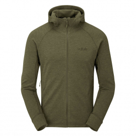 Fleece Rab Men's Nexus Hoody Olive