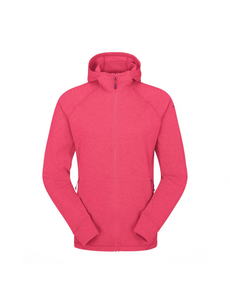 Rab Women's Nexus Hoody Watermelon