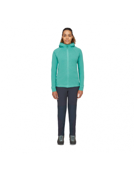 Fleece Rab Women's Nexus Hoody Mulberry