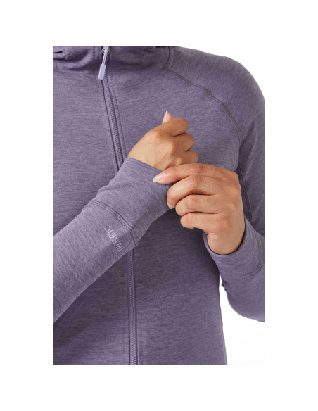 Rab Women's Nexus Hoody Mulberry
