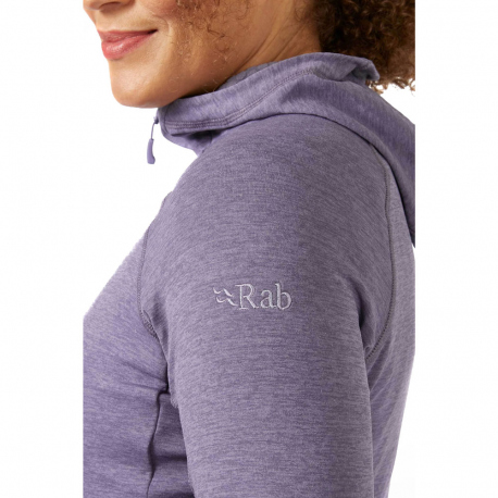 Rab Women's Nexus Hoody Mulberry