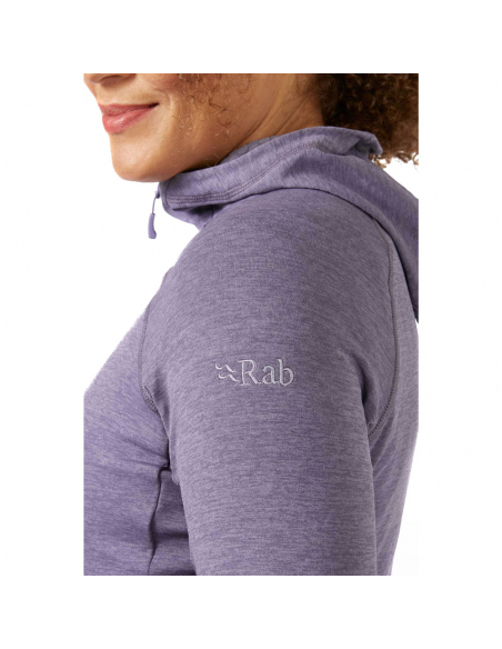 Rab Women's Nexus Hoody Mulberry