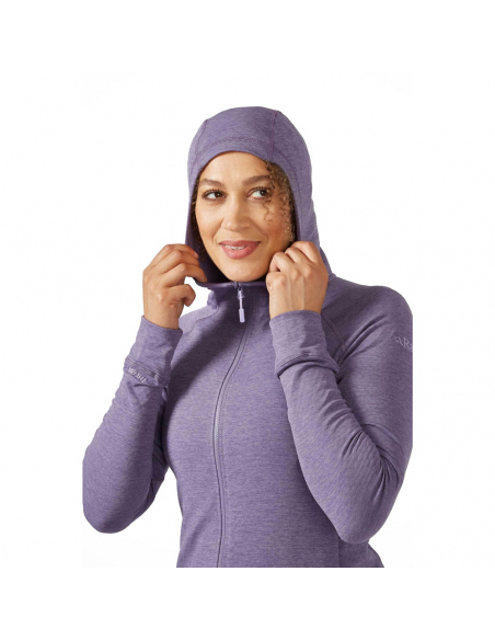 Rab Women's Nexus Hoody Mulberry
