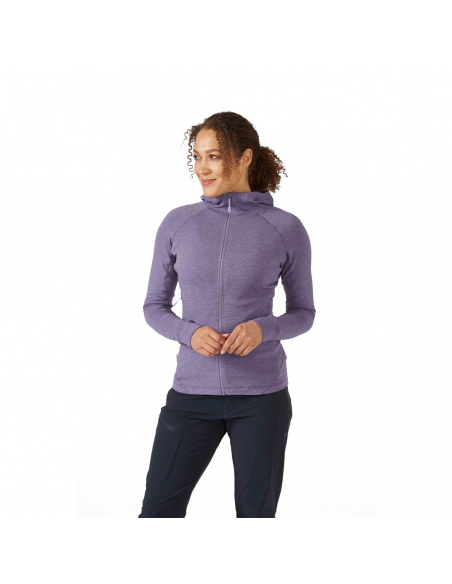 Rab Women's Nexus Hoody Mulberry