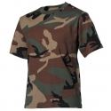 Short-Sleeved Woodland Kids T-Shirt