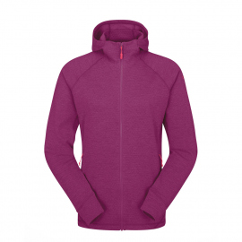 Fleece Rab Women's Nexus Hoody Mulberry