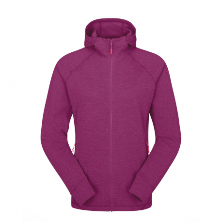 Rab Women's Nexus Hoody Mulberry