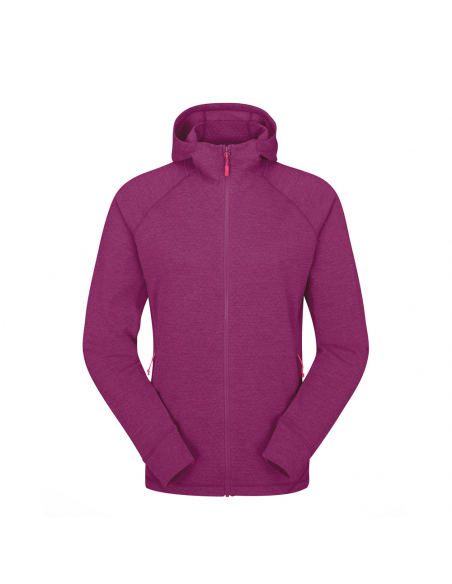 Fleece Rab Women's Nexus Hoody Mulberry