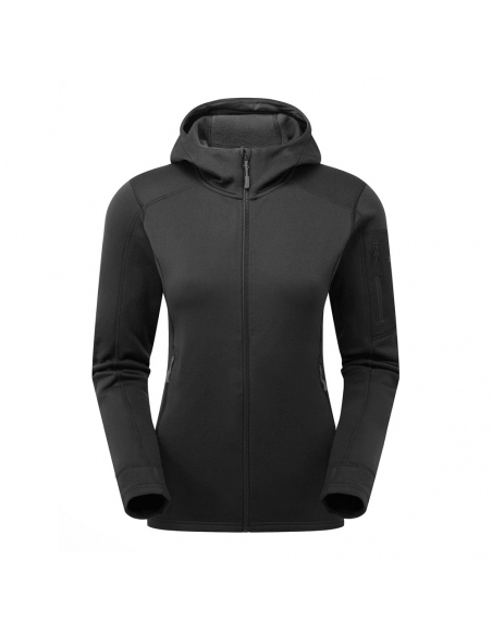 Jackets Rab Women's Modulus Hoody Black