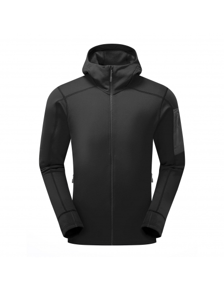 Fleece Rab Men's Modulus Hoody Black