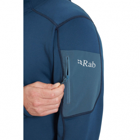 Φλις Rab Men's Modulus Hoody Black