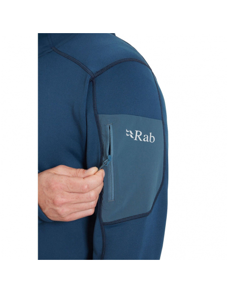 Φλις Rab Men's Modulus Hoody Black