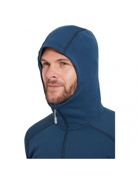 Φλις Rab Men's Modulus Hoody Black