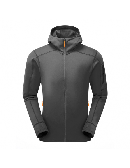 Φλις Rab Men's Modulus Hoody Graphene