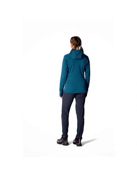 Fleece Rab Women's Covex Hoody Mulberry