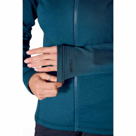 Fleece Rab Women's Covex Hoody Mulberry