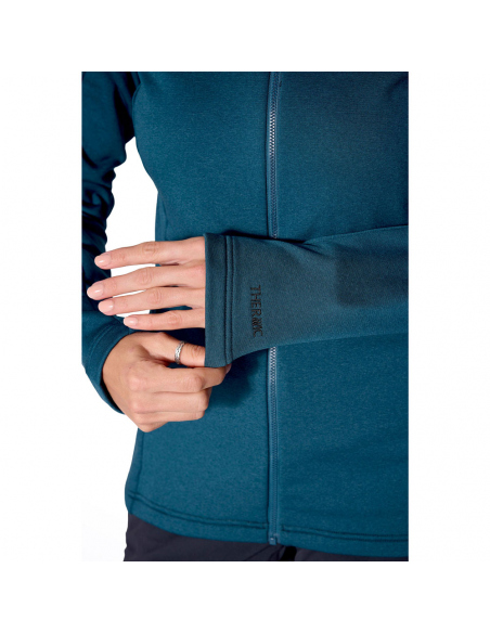 Φλις Rab Women's Covex Hoody Mulberry