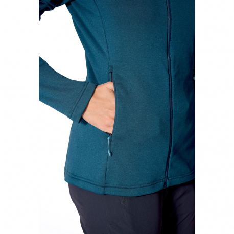 Fleece Rab Women's Covex Hoody Mulberry