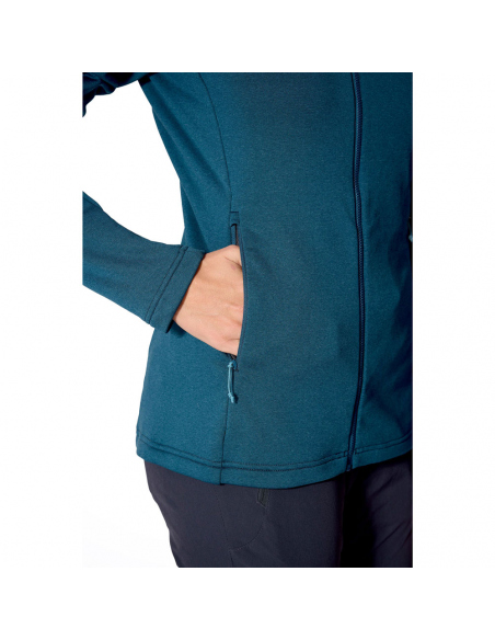 Fleece Rab Women's Covex Hoody Mulberry