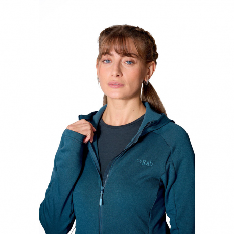 Fleece Rab Women's Covex Hoody Mulberry