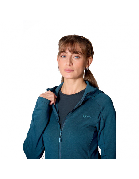 Fleece Rab Women's Covex Hoody Mulberry