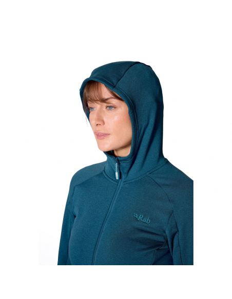 Φλις Rab Women's Covex Hoody Mulberry